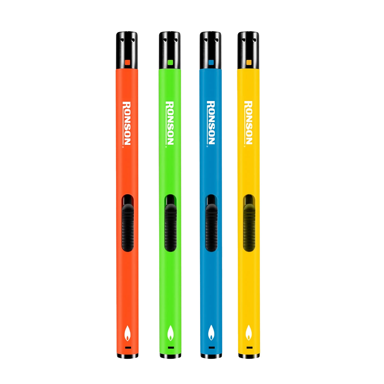 Encendedor Ronson Slim Sólido