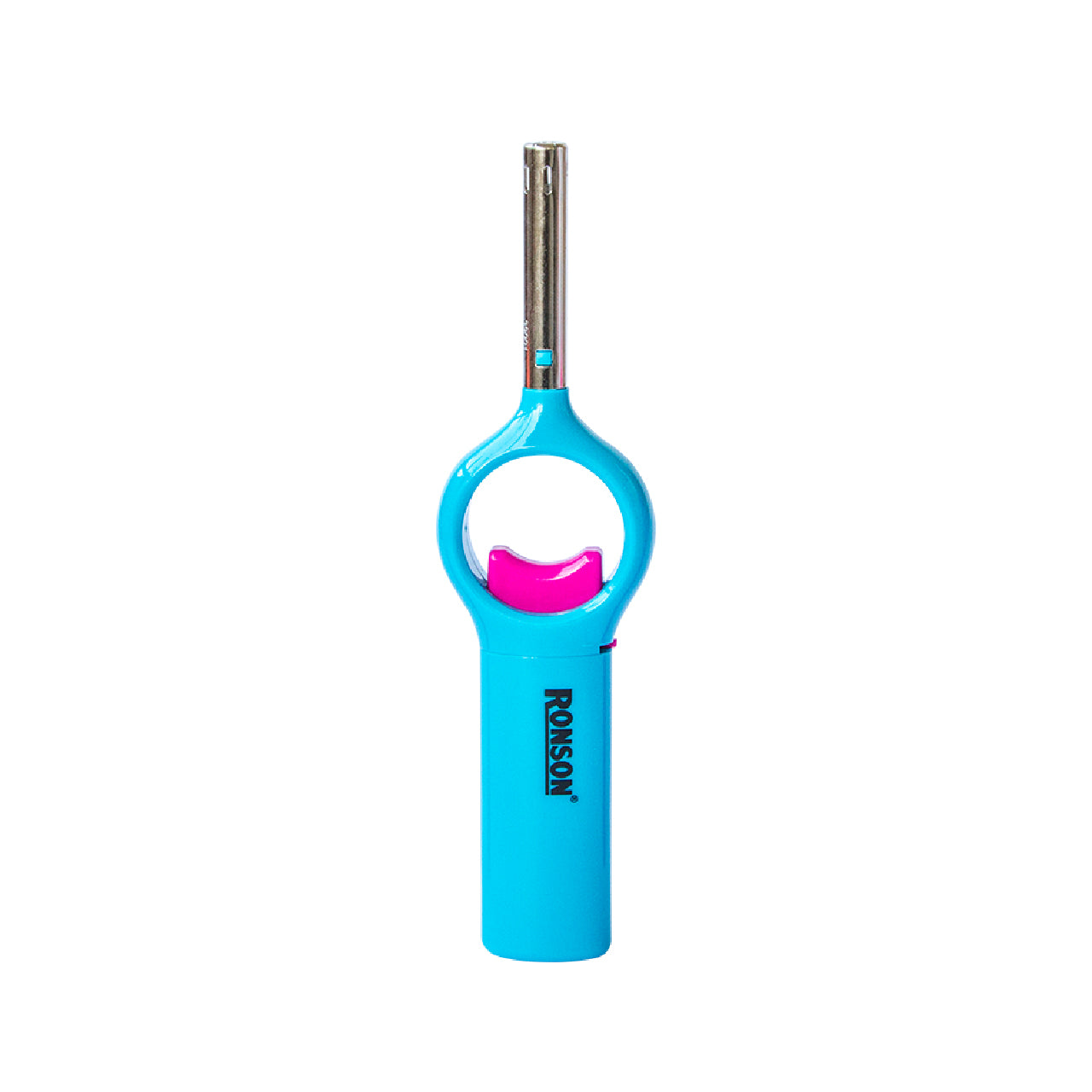 Encendedor Ronson Tubo Semi Corto Cromado